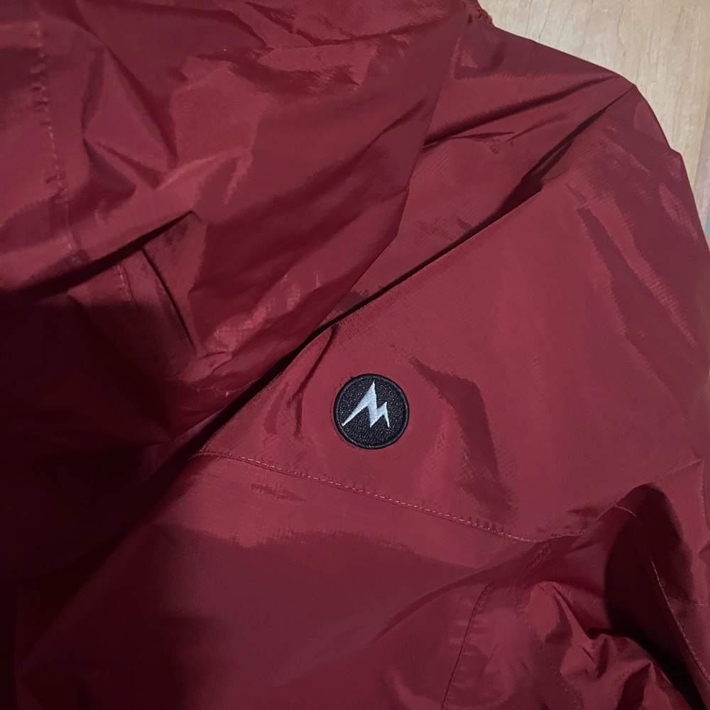 Marmot 2.5 Layer Rain Parka, L - Picture 3 of 9